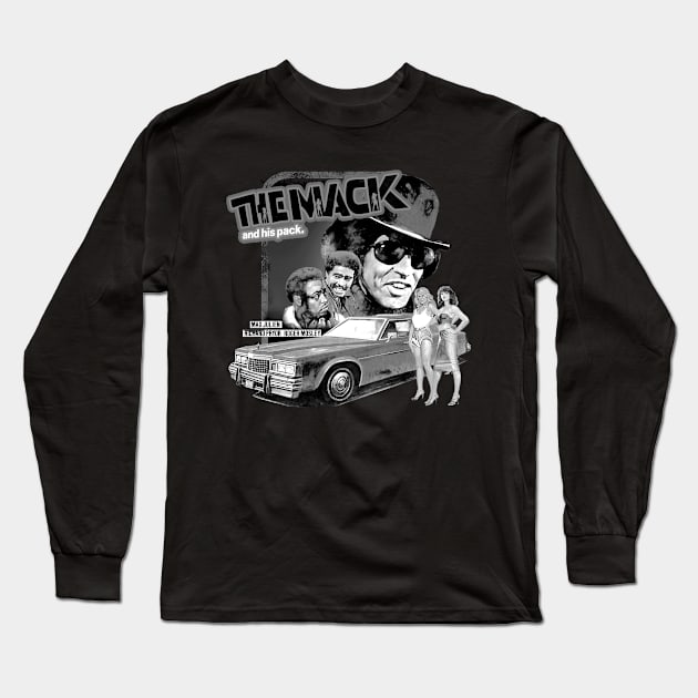 Vintage The Mack Long Sleeve T-Shirt by DellK'pets